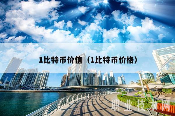 1比特币价值(1比特币价格)